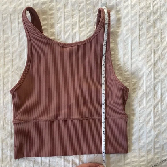 LULULEMON- Power Pivot Ribbed Tank. - Picture 5 of 5